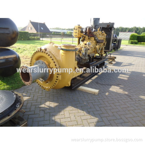 Sand pump diesel engine